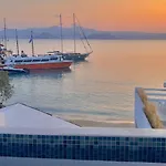 Enosis - Poseidon Full Sea View 公寓 Agia Anna (Naxos)