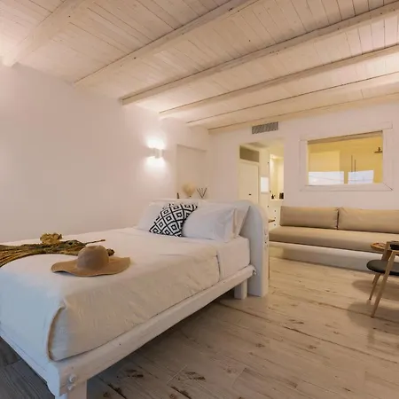 شقة Enosis Apartments - Poseidon Full Sea View Agia Anna (Naxos)