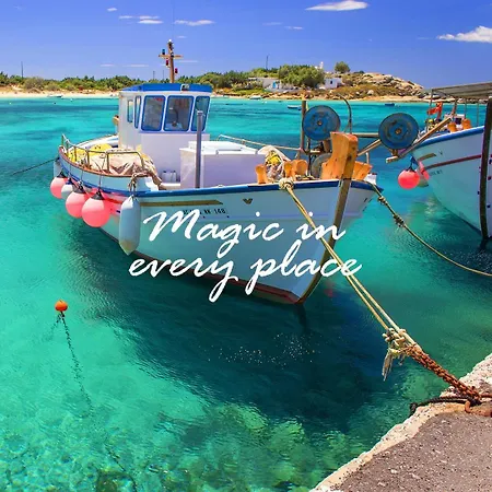 Enosis, Poseidon Apartment Agia Anna (Naxos)