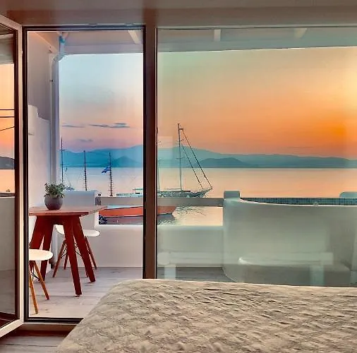 Enosis - Poseidon Full Sea View * Agia Anna (Naxos)